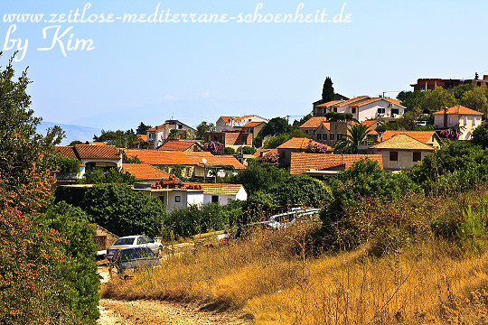 Fahrt von Sućuraj, über Jelsa nach Hvar