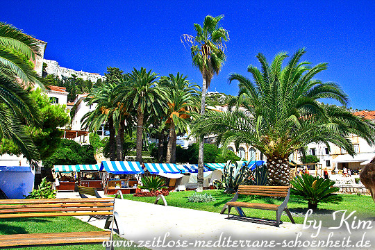 Impressionen der Stadt Hvar