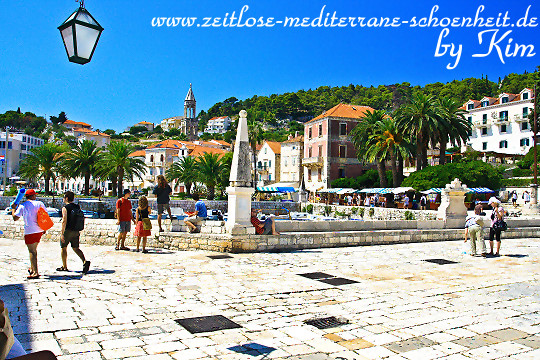 Impressionen der Stadt Hvar