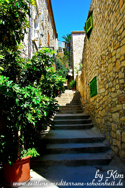 Die Gassen von Hvar-Stadt