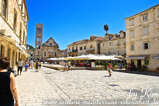 Impressionen der Stadt Hvar