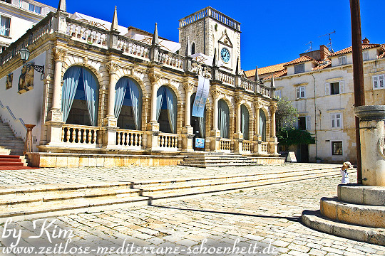Impressionen der Stadt Hvar