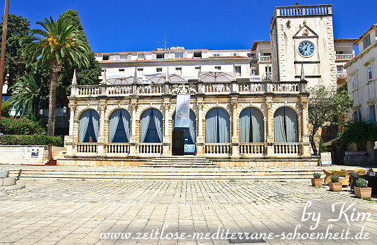 Impressionen der Stadt Hvar