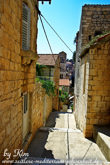Die Gassen von Hvar-Stadt