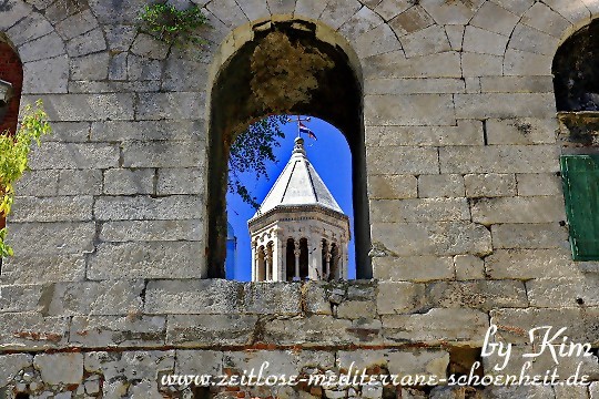 Sveti Duje und sein Glockenturm