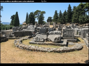 Rund um die Manastirine