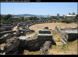 am Amphitheater