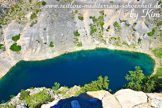 Modro Jezero: Obere Aussichtsplattform