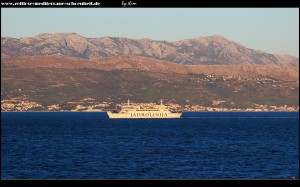 Fähre von Brač nach Split