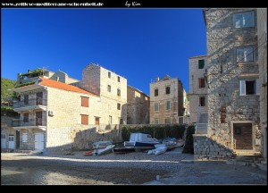 idyllische Wohnkultur in Komiža