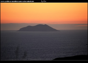 Blick auf die Insel Svetac / Sv. Andrija