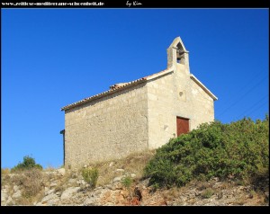 Crkva Sv. Mihovil mit sensationellem Ausblick auf Komiža, das Meer und die Insel Svetac