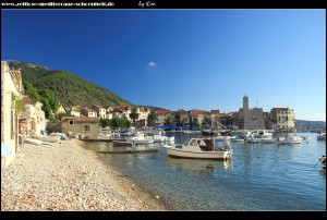 idyllische Wohnkultur in Komiža