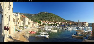 idyllische Wohnkultur in Komiža