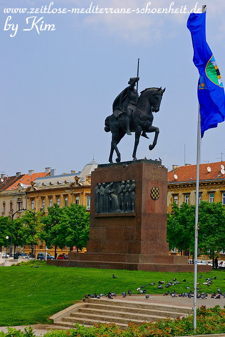 Statue Kralja Tomislava