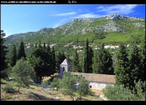 Schickes Panorama - Crkva Sv. Vlaho und Umgebung