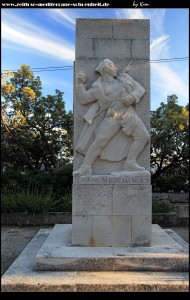 Partisanendenkmal am Hauptplatz