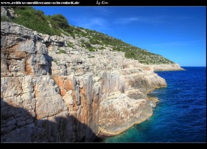 seeseitiger Eingang zur Odisijeva Špilja