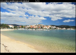 Strand an der Franje Tuđmana