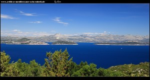 beeindruckender Ausblick aufs Festland