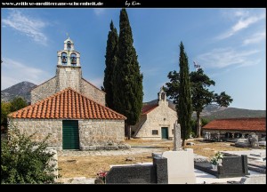 Lisac - Crkva Gospa od Ružarija und Crkva Svih Sveti