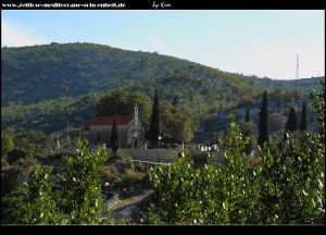 Mrčevo - die Crkva Sv. Šimun i Juda Tadej