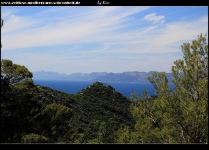 Blick auf den Sv. Ilija auf Pelješac