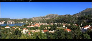 Panoramaausblicke von der Magistrale im Südosten