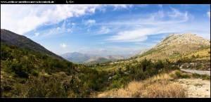 Crkva Sv. Križ mit tollem Ausblick nach Nord...