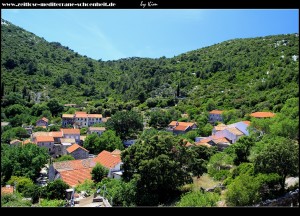 Blick runter auf Prožura