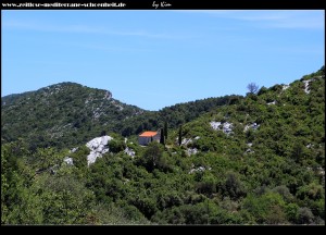 Blick auf die Crkva Sv. Rok