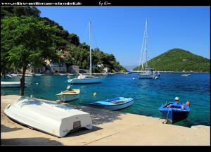 Spaziergang entlang der Bucht