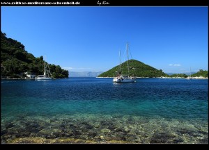 Spaziergang entlang der Bucht