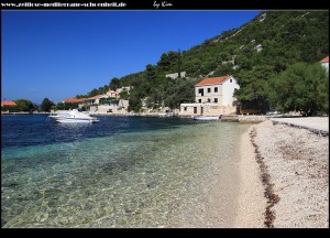 Spaziergang entlang der Bucht