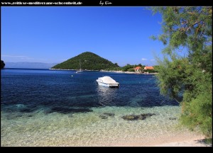 Spaziergang entlang der Bucht