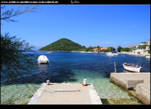 Spaziergang entlang der Bucht