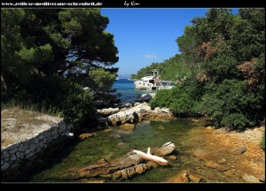 Spaziergang entlang der Bucht