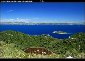 Blatina oberhalb von Prožurska Luka