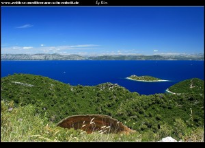 Blatina oberhalb von Prožurska Luka