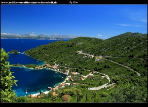 Ein Anblick zum verlieben schön -  Prožurska Luka