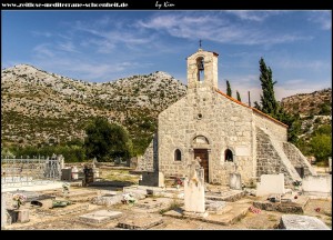 zwischen Stupa und Ošlje - die Kirche Sv. Petra i Pavao