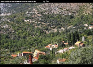 tolle Ausblicke auf die Landschaft und Brsecine von der Straße Trsteno - Majkovi