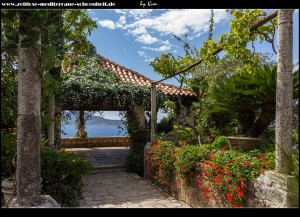 Der Pavillion mit sensationeller Aussicht