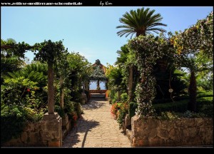 Der Pavillion mit sensationeller Aussicht