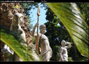 ...endet mit der  "fontana boga mora Neptuna"