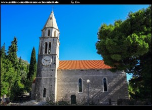 die Pfarrkirche Sv. Vid