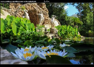 ...endet mit der  "fontana boga mora Neptuna"