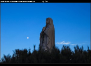 Die Friedhofskirche und meine entstandenen Impressionen
