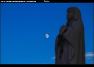 Die Friedhofskirche und meine entstandenen Impressionen