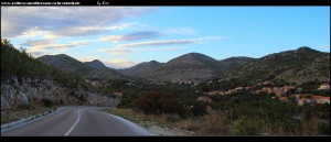 Osojnik in Sicht